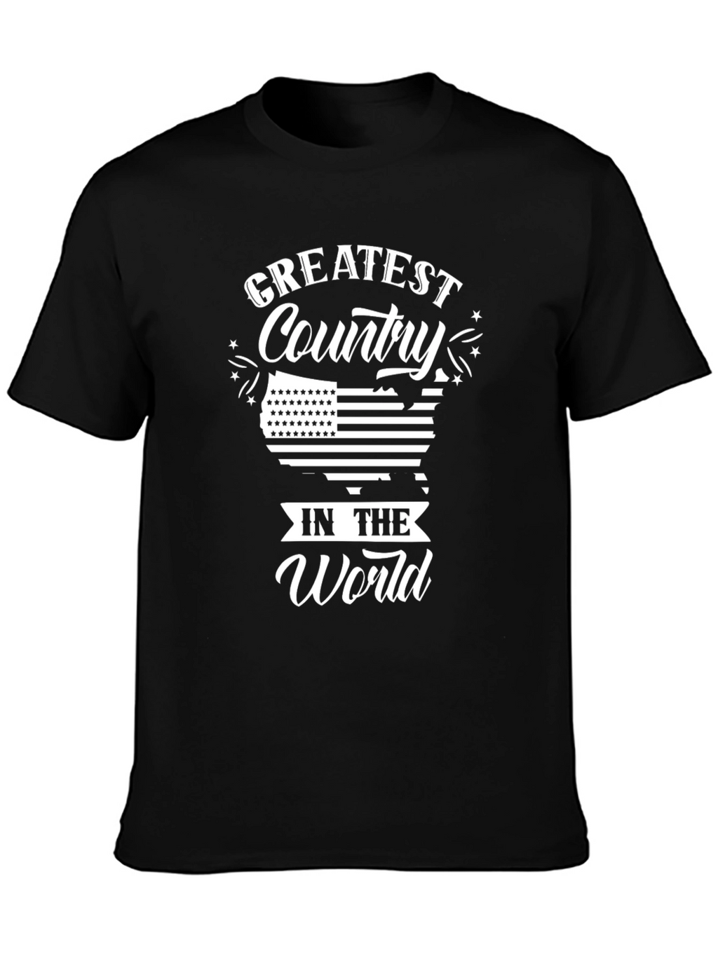 Greatest Country USA Flag T-Shirt