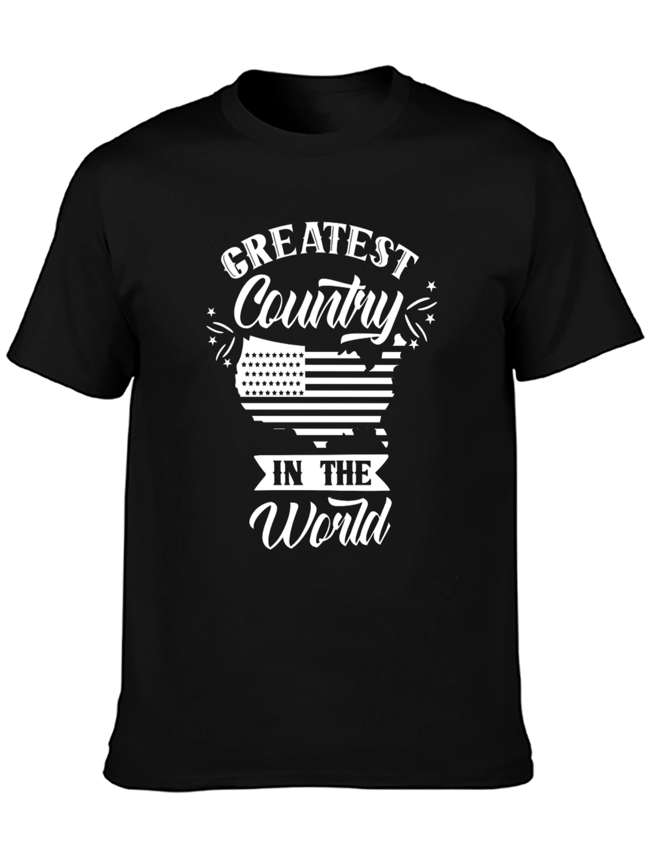 Greatest Country USA Flag T-Shirt