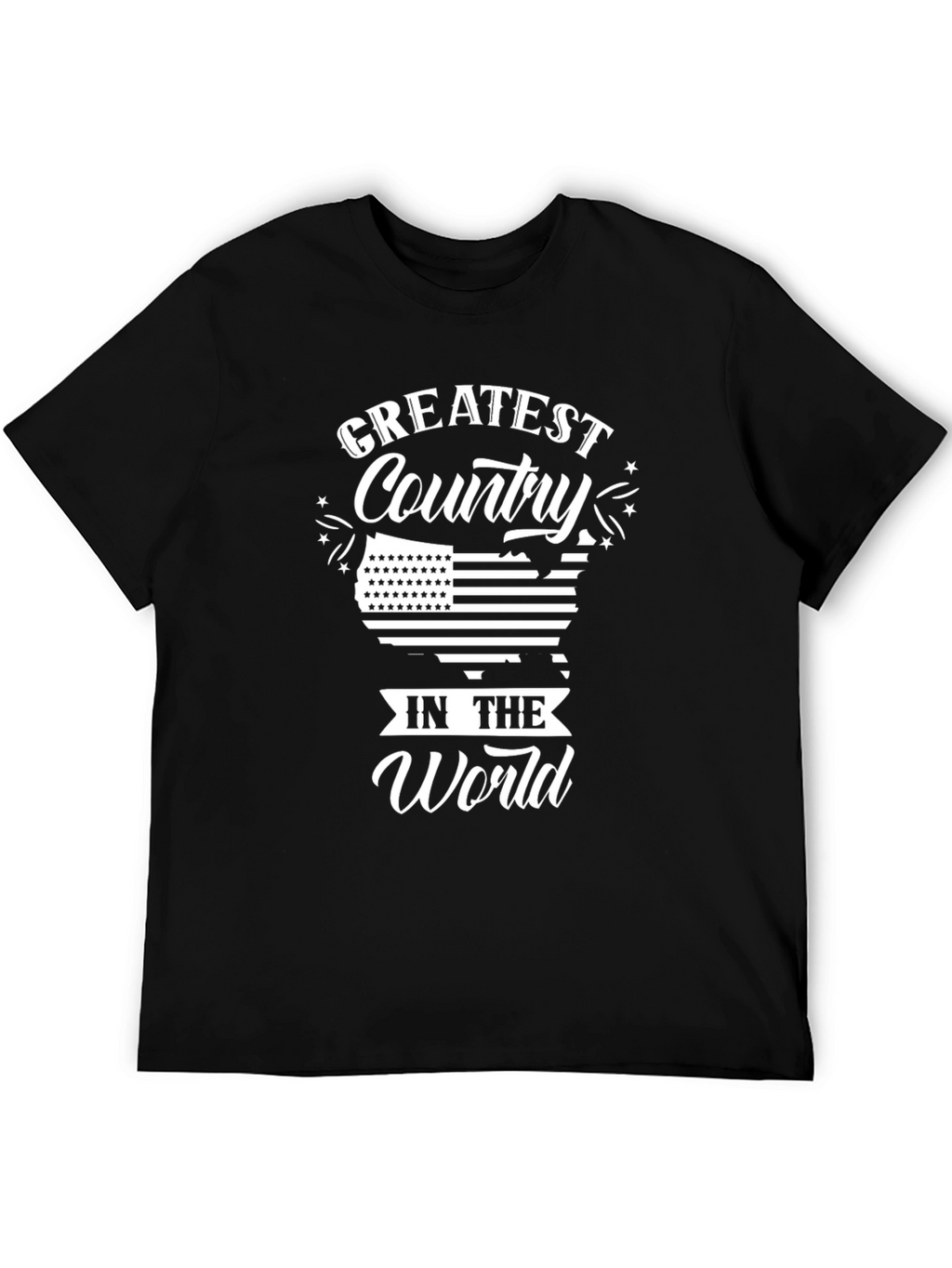 Greatest Country USA Flag T-Shirt