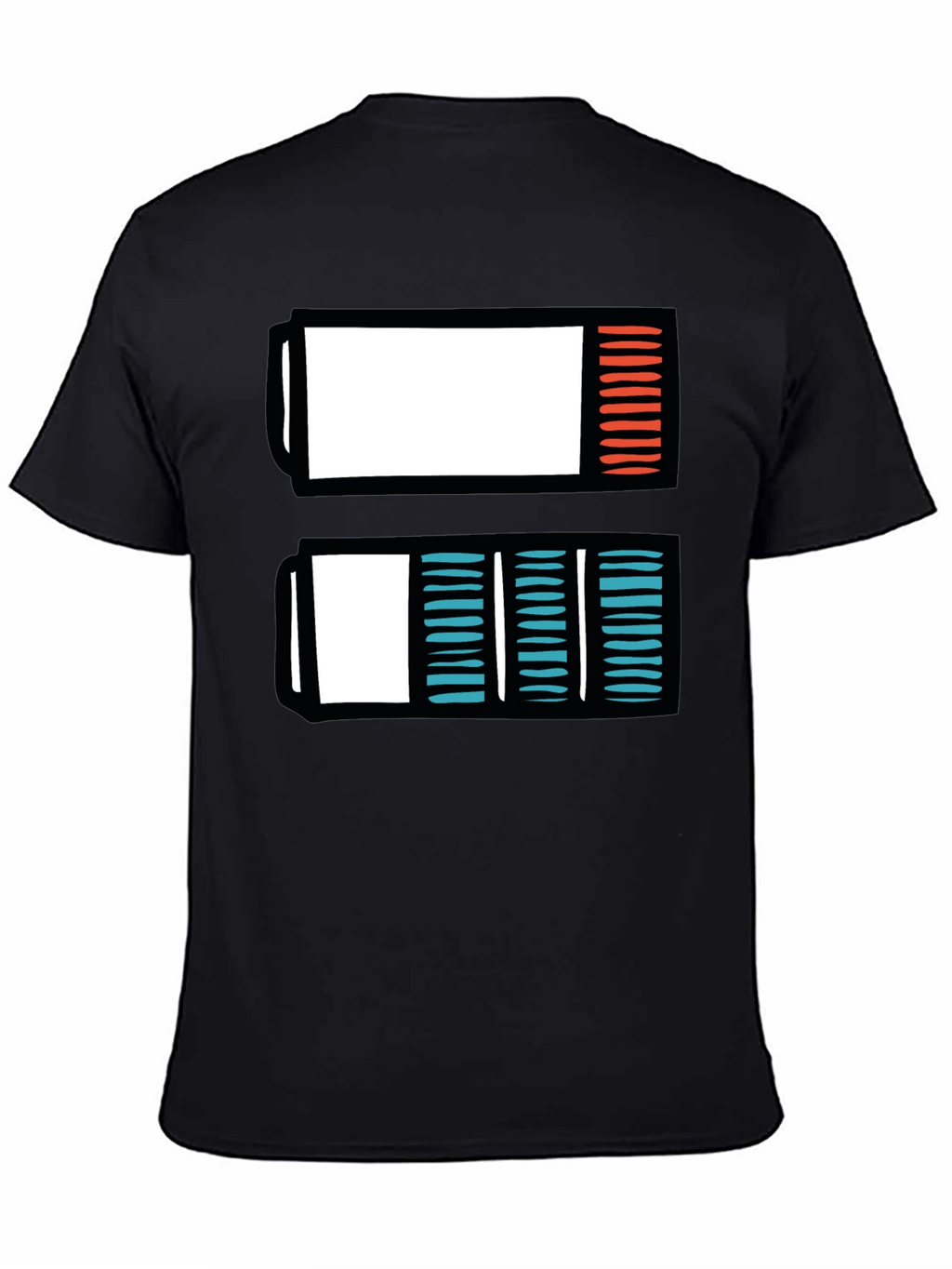Battery Level Graphic Tee