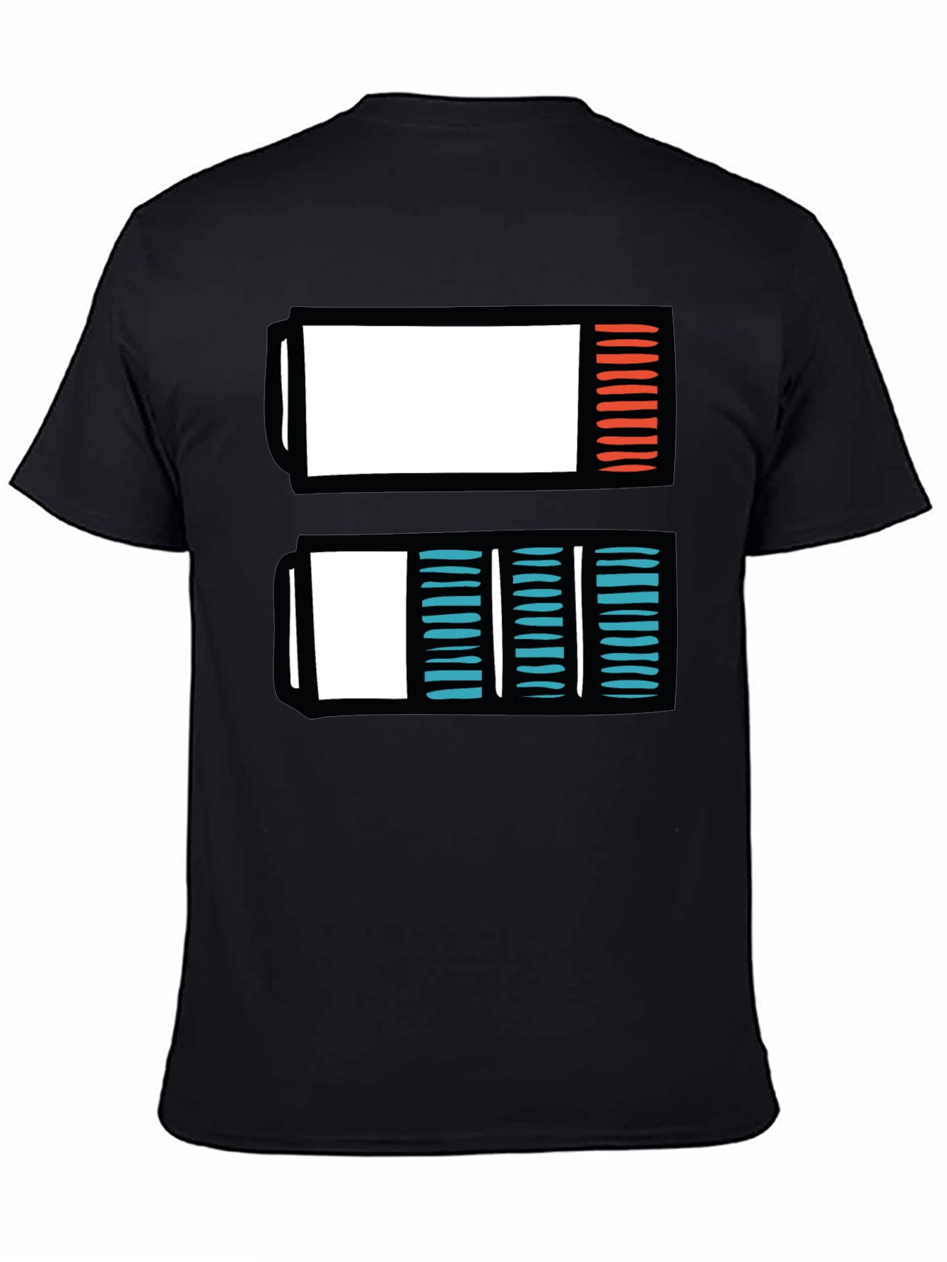 Battery Level Graphic Tee