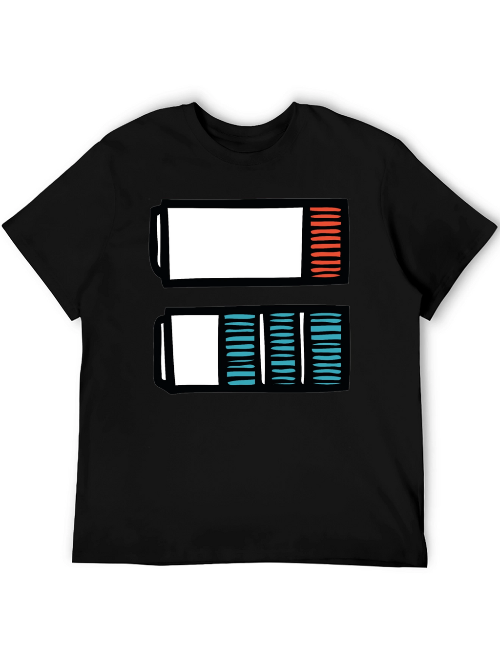 Battery Level Graphic Tee