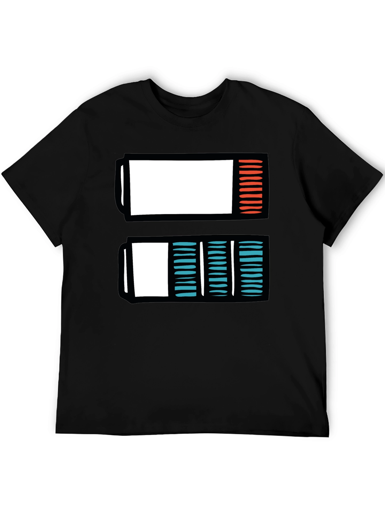 Battery Level Graphic Tee