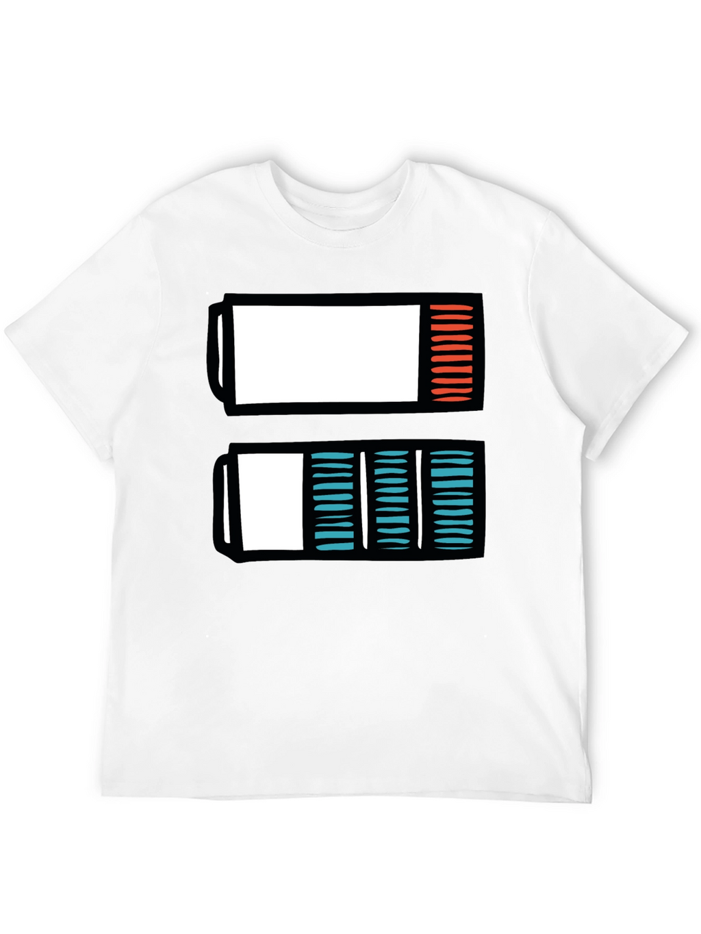 Battery Level Graphic Tee