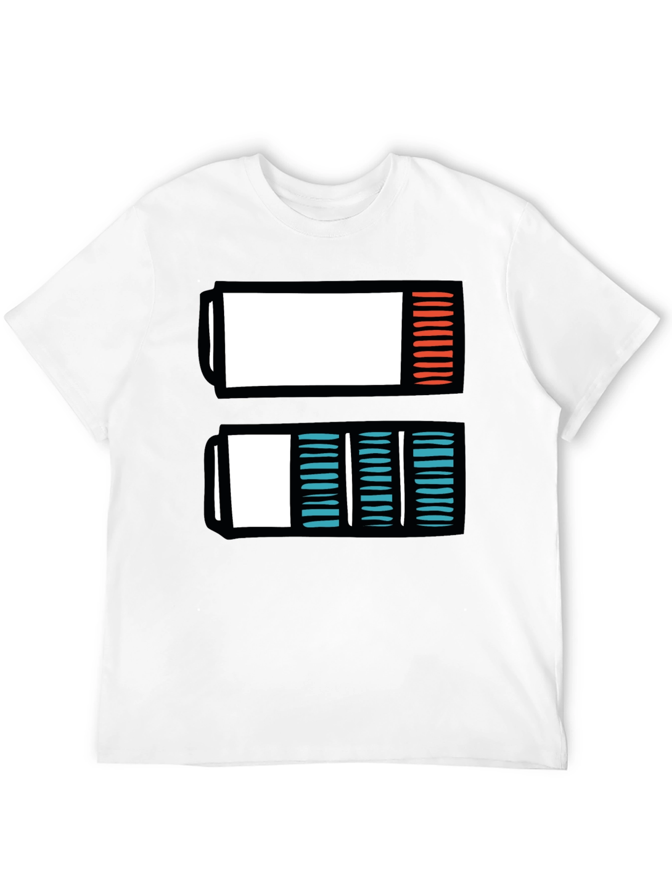 Battery Level Graphic Tee