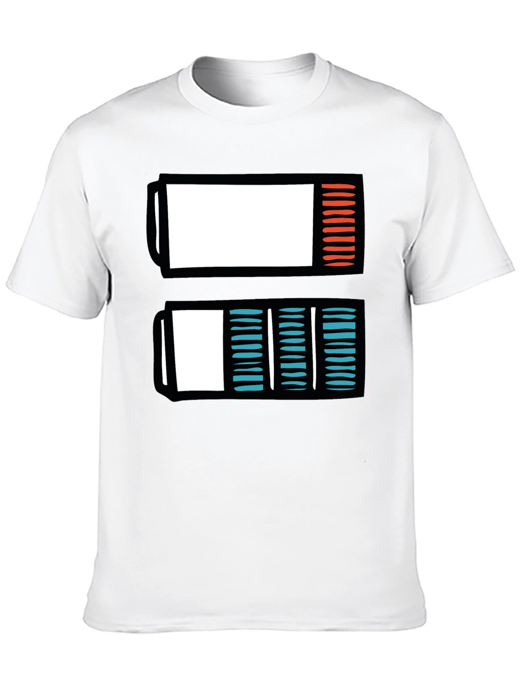 Battery Level Graphic Tee