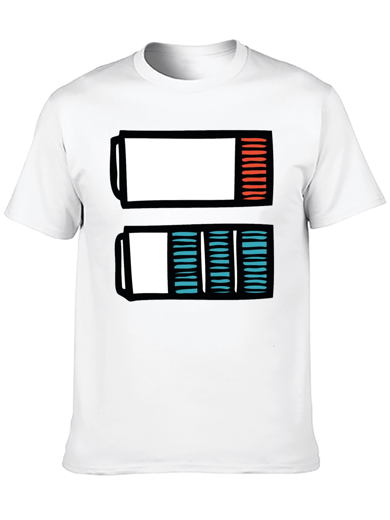 Battery Level Graphic Tee