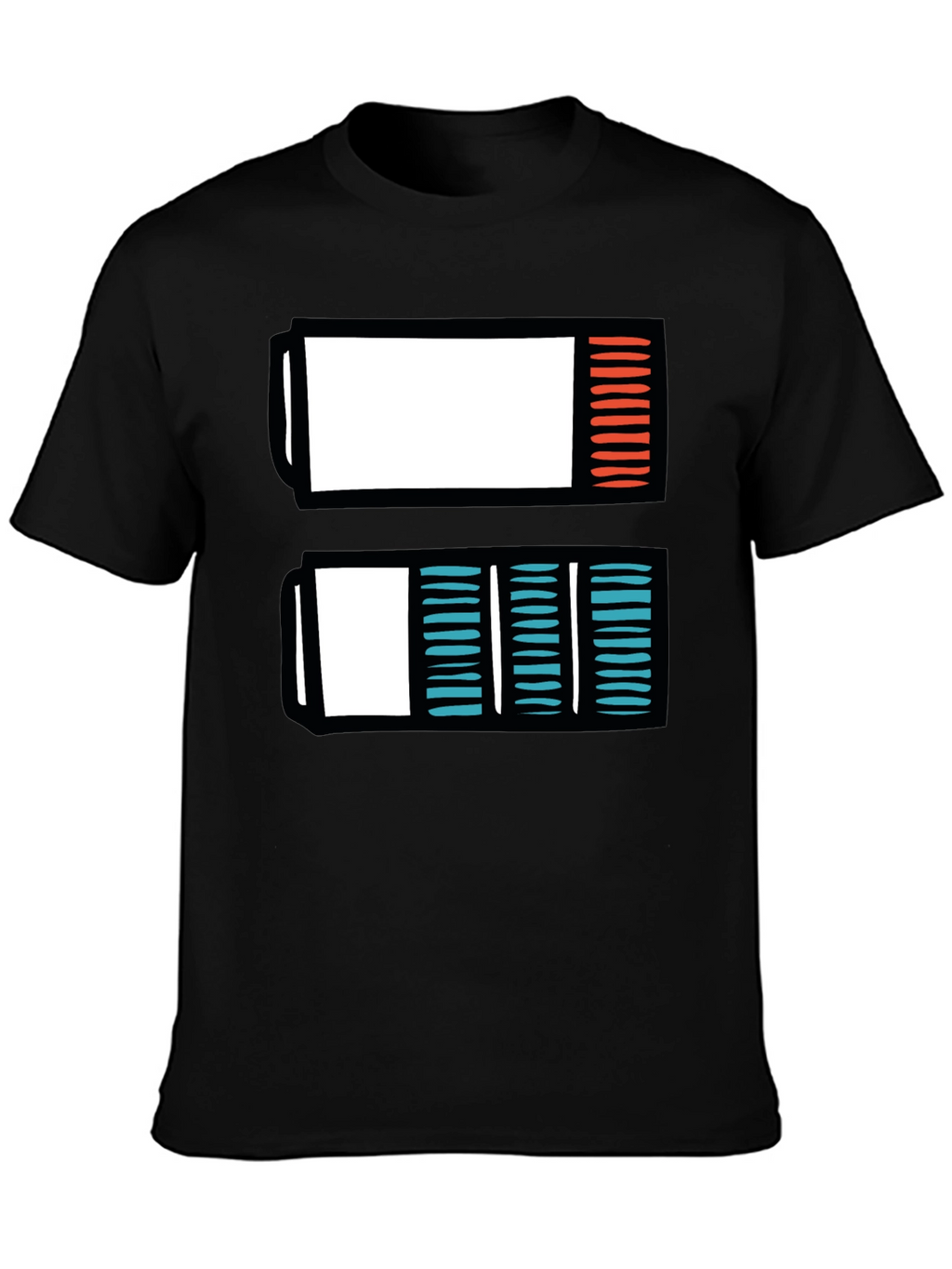 Battery Level Graphic Tee