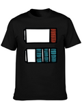 Battery Level Graphic Tee