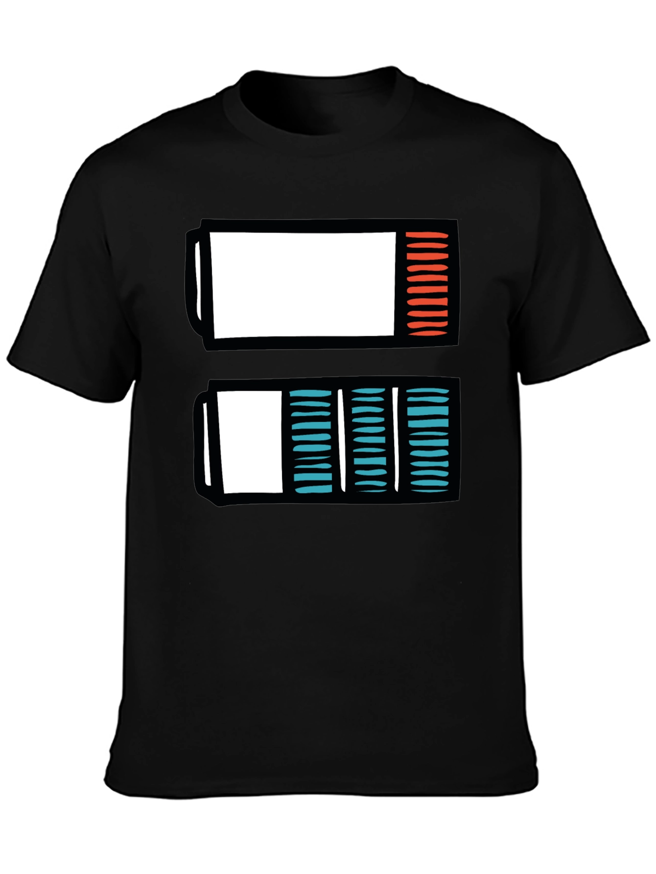 Battery Level Graphic Tee