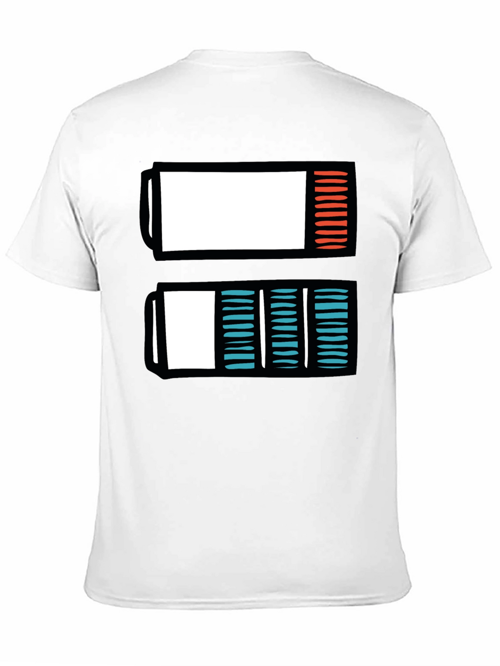 Battery Level Graphic Tee