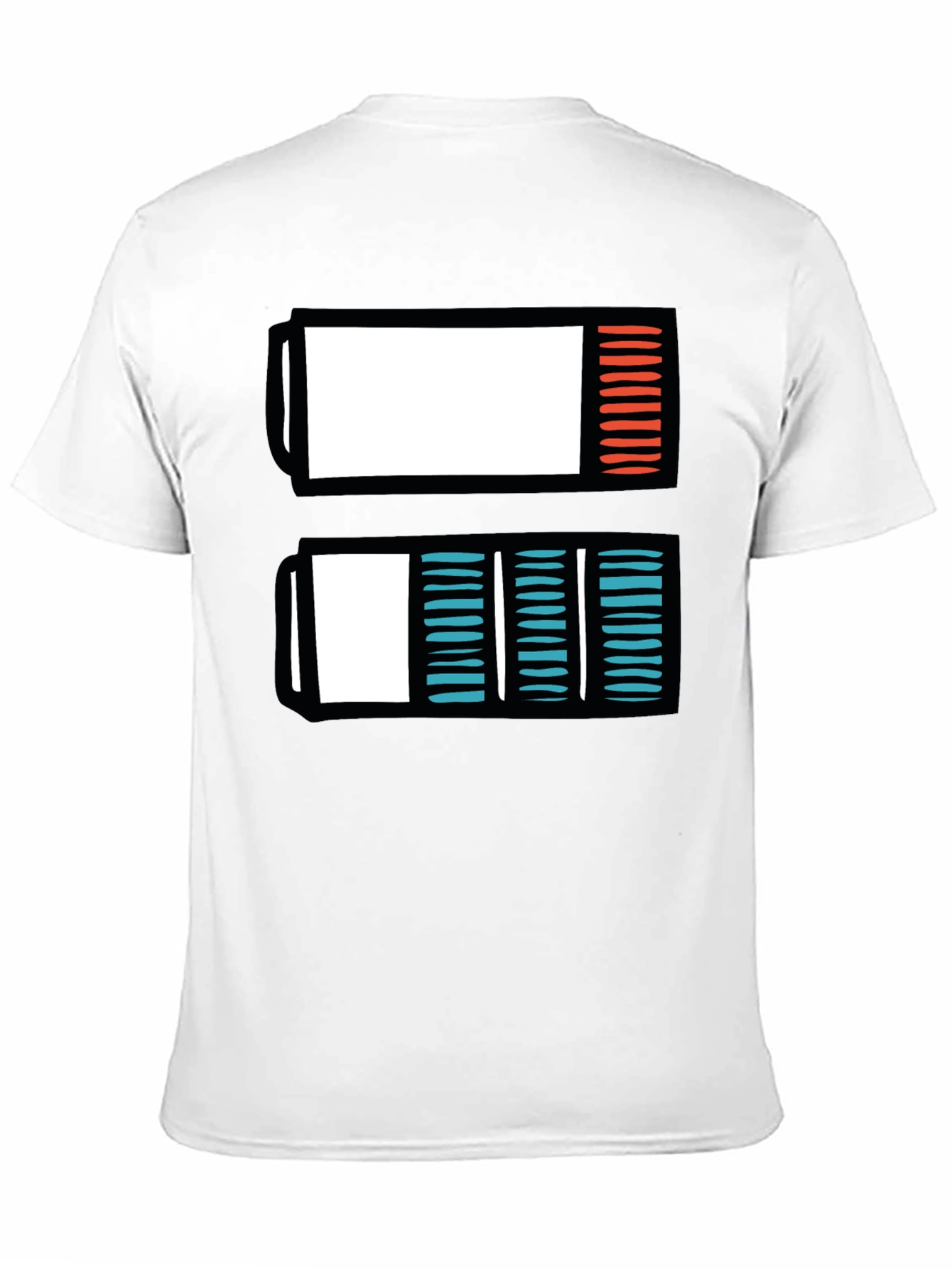 Battery Level Graphic Tee