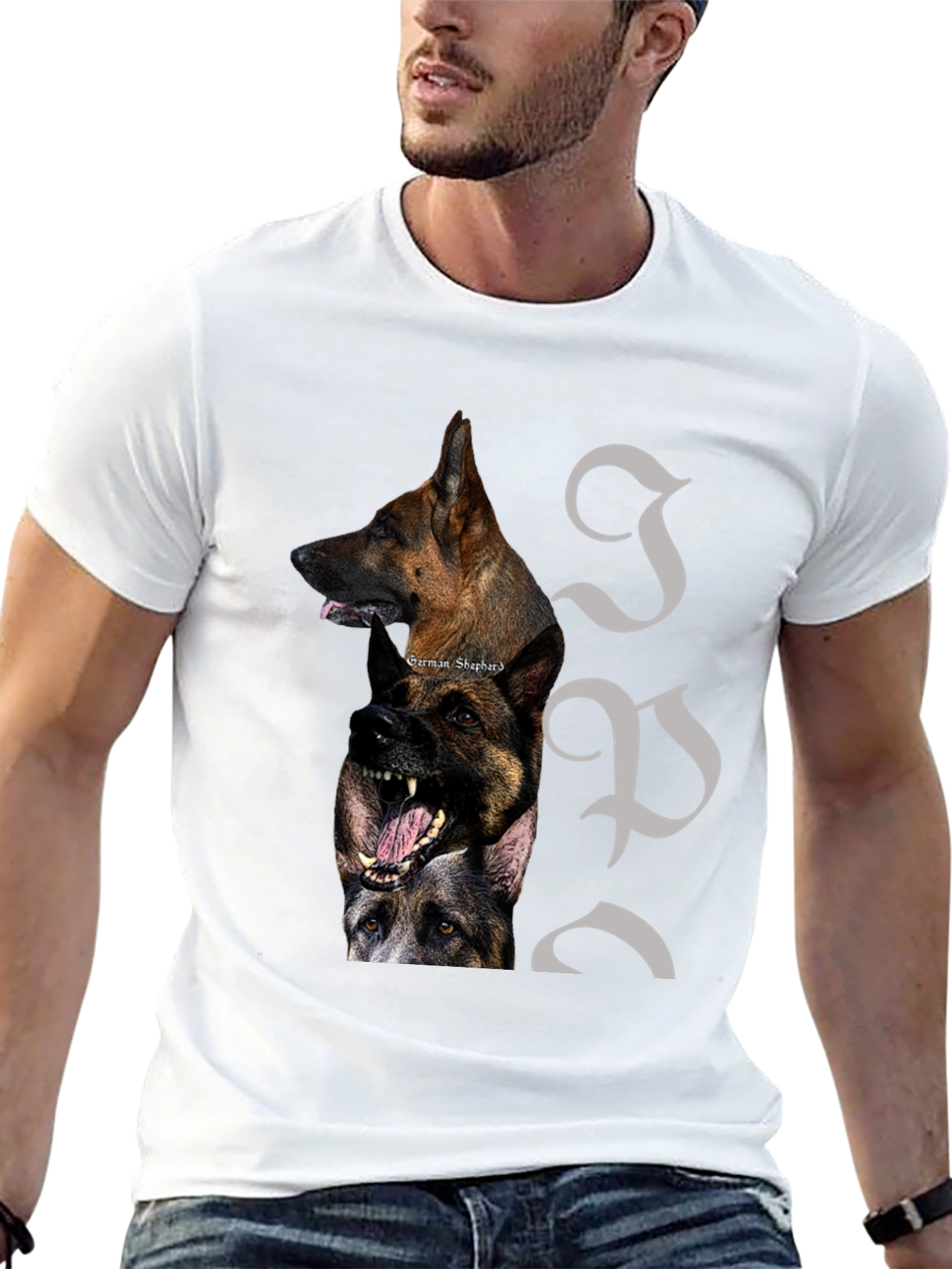 German Shepherd Dog Breed T-Shirt