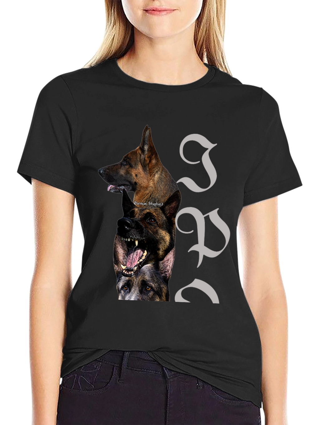 German Shepherd Dog Breed T-Shirt
