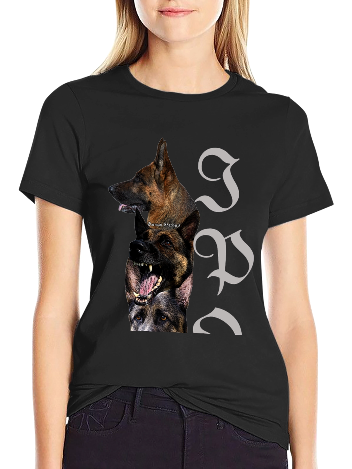 German Shepherd Dog Breed T-Shirt