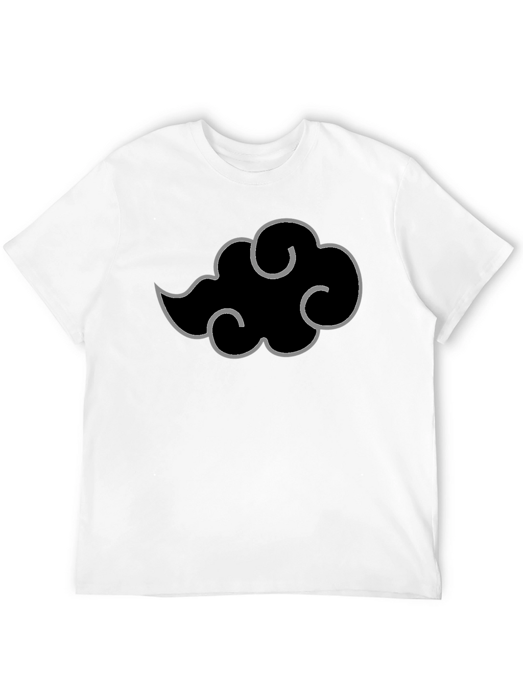 Akatsuki Cloud Black T-Shirt