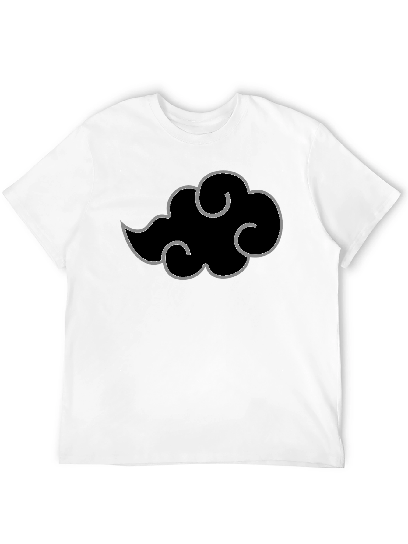Akatsuki Cloud Black T-Shirt
