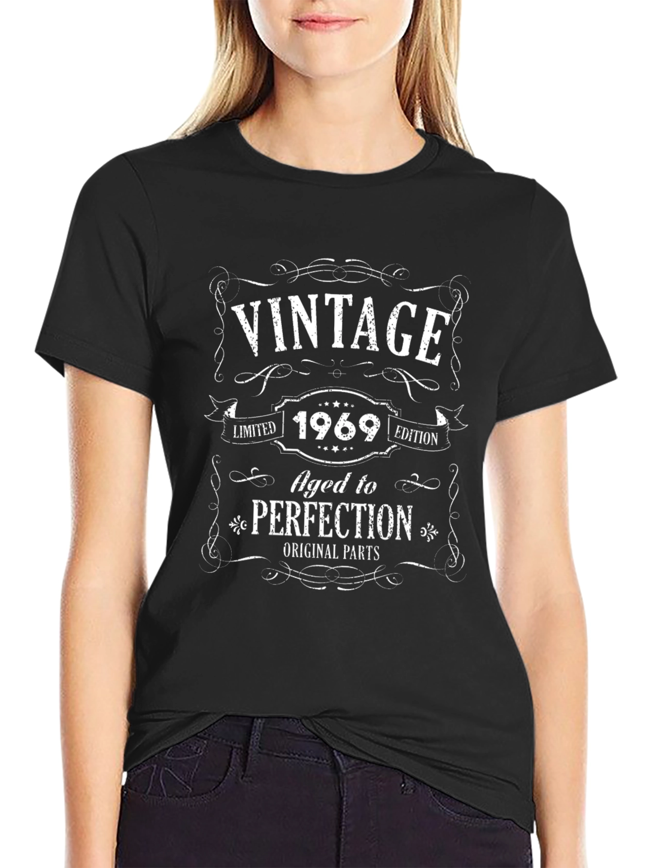 Vintage 1969 Limited Edition Aged to Perfection T-Shirt