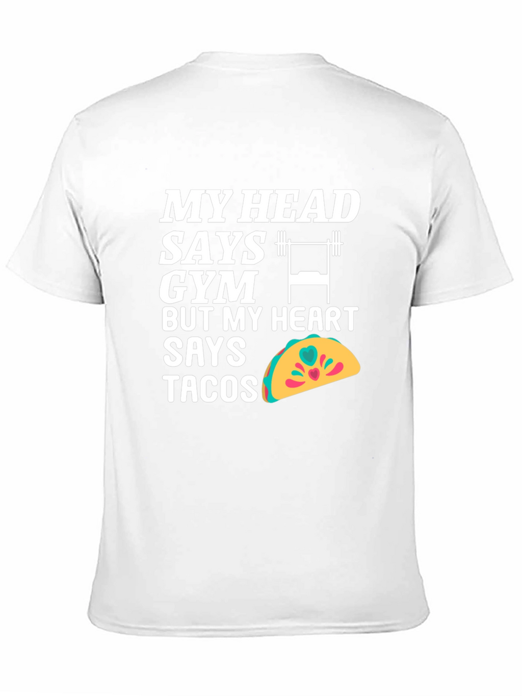 Funny Gym and Taco Lover T-Shirt