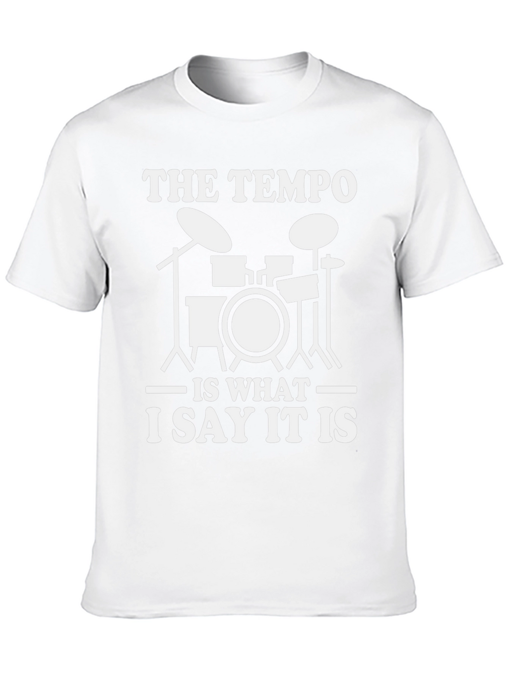 Tempo Drummer T-Shirt