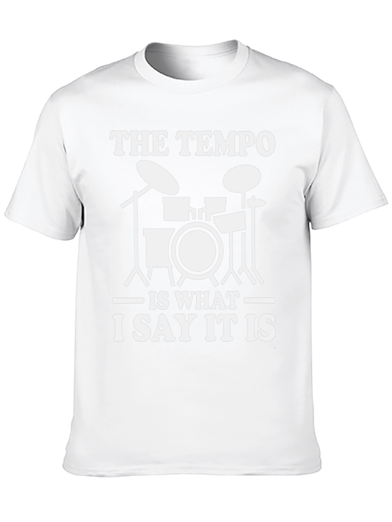 Tempo Drummer T-Shirt