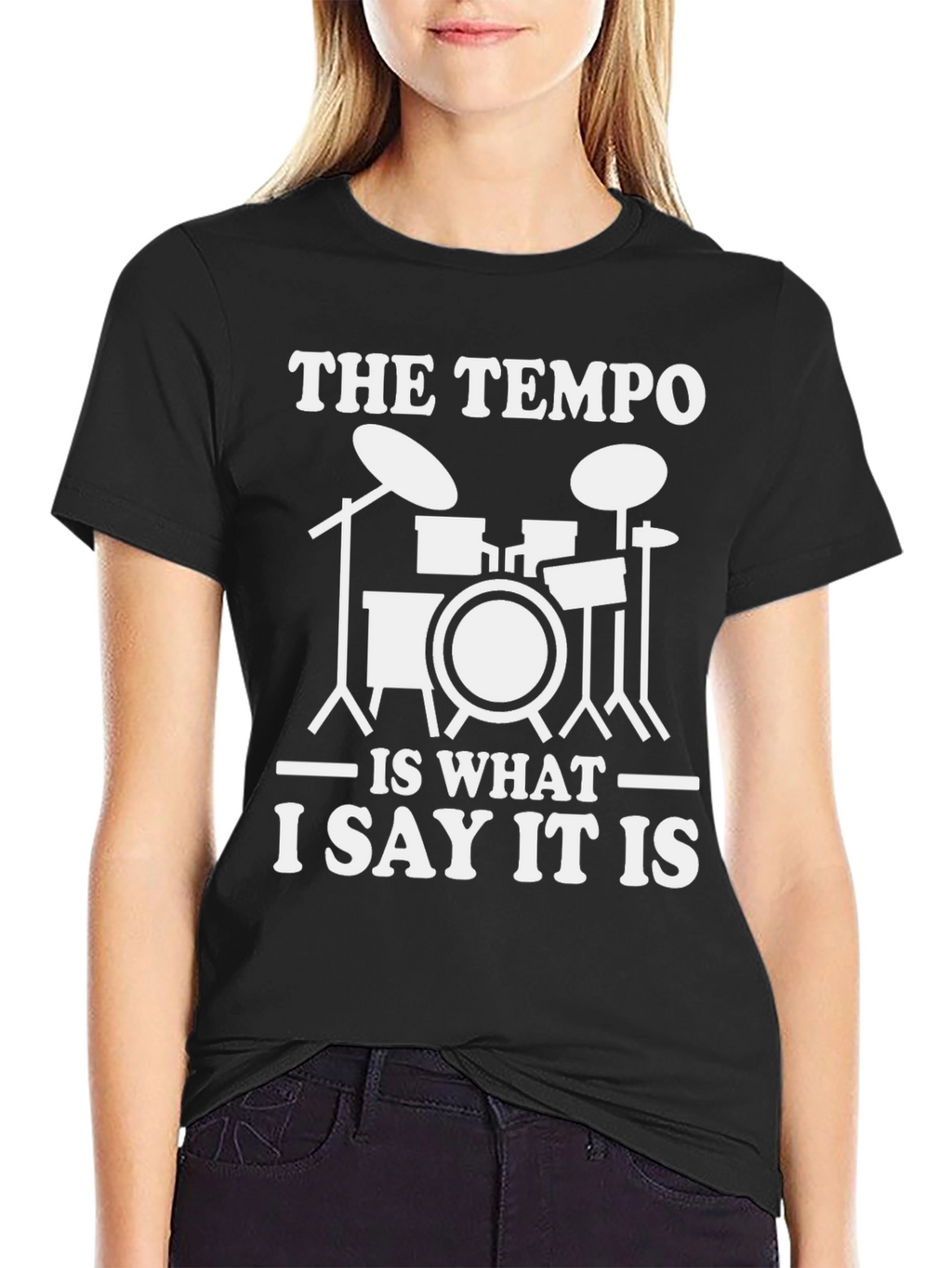Tempo Drummer T-Shirt