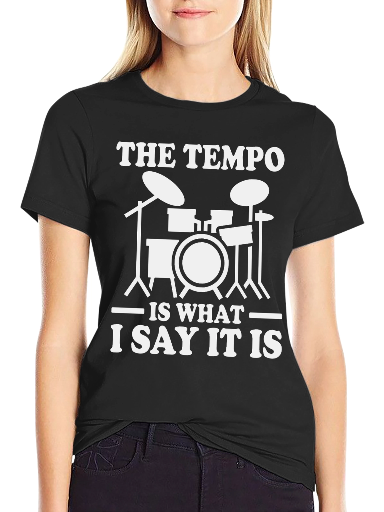 Tempo Drummer T-Shirt
