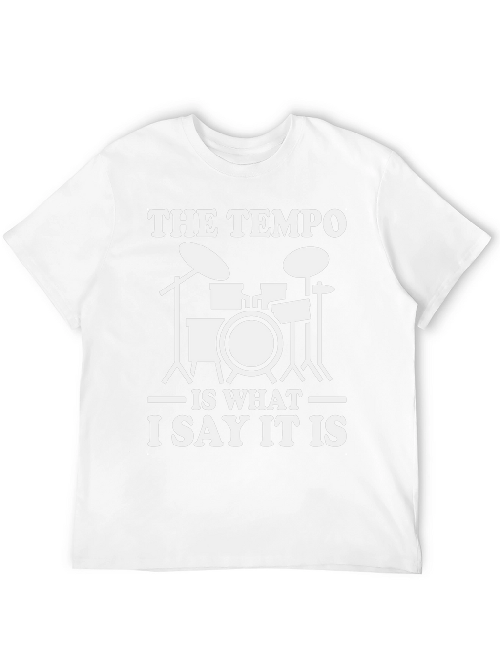 Tempo Drummer T-Shirt