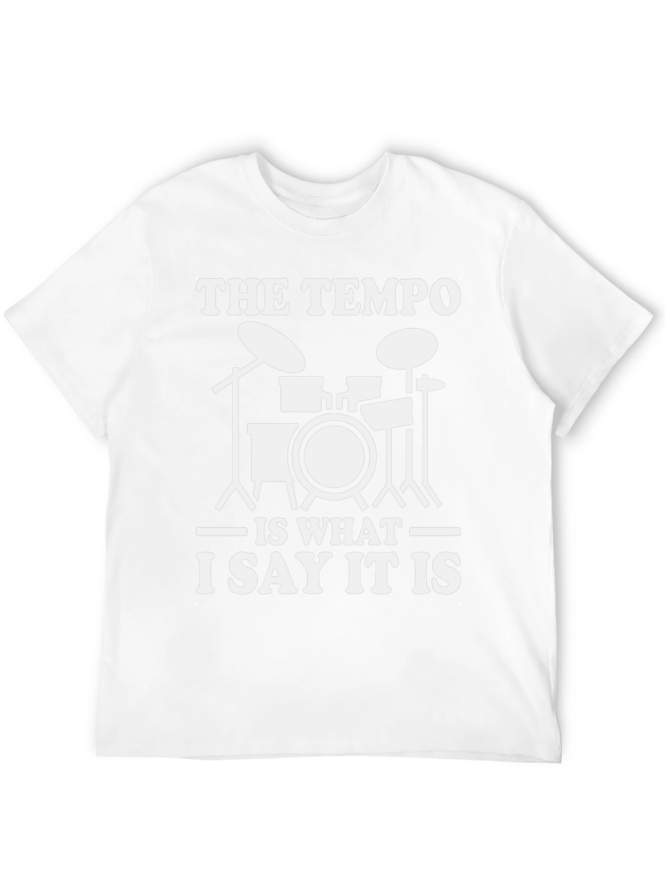 Tempo Drummer T-Shirt
