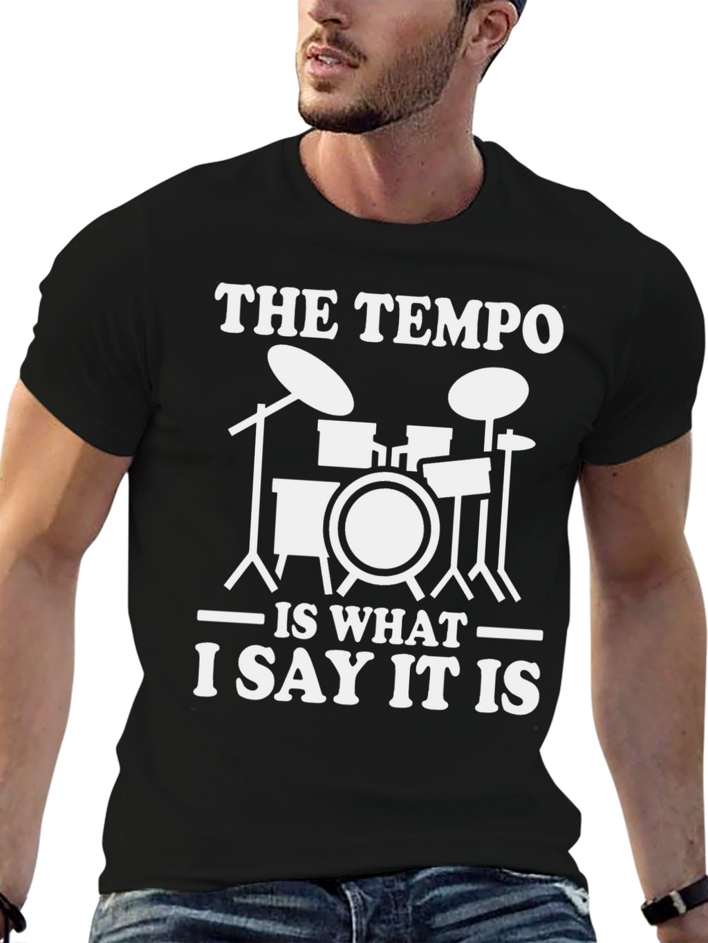 Tempo Drummer T-Shirt