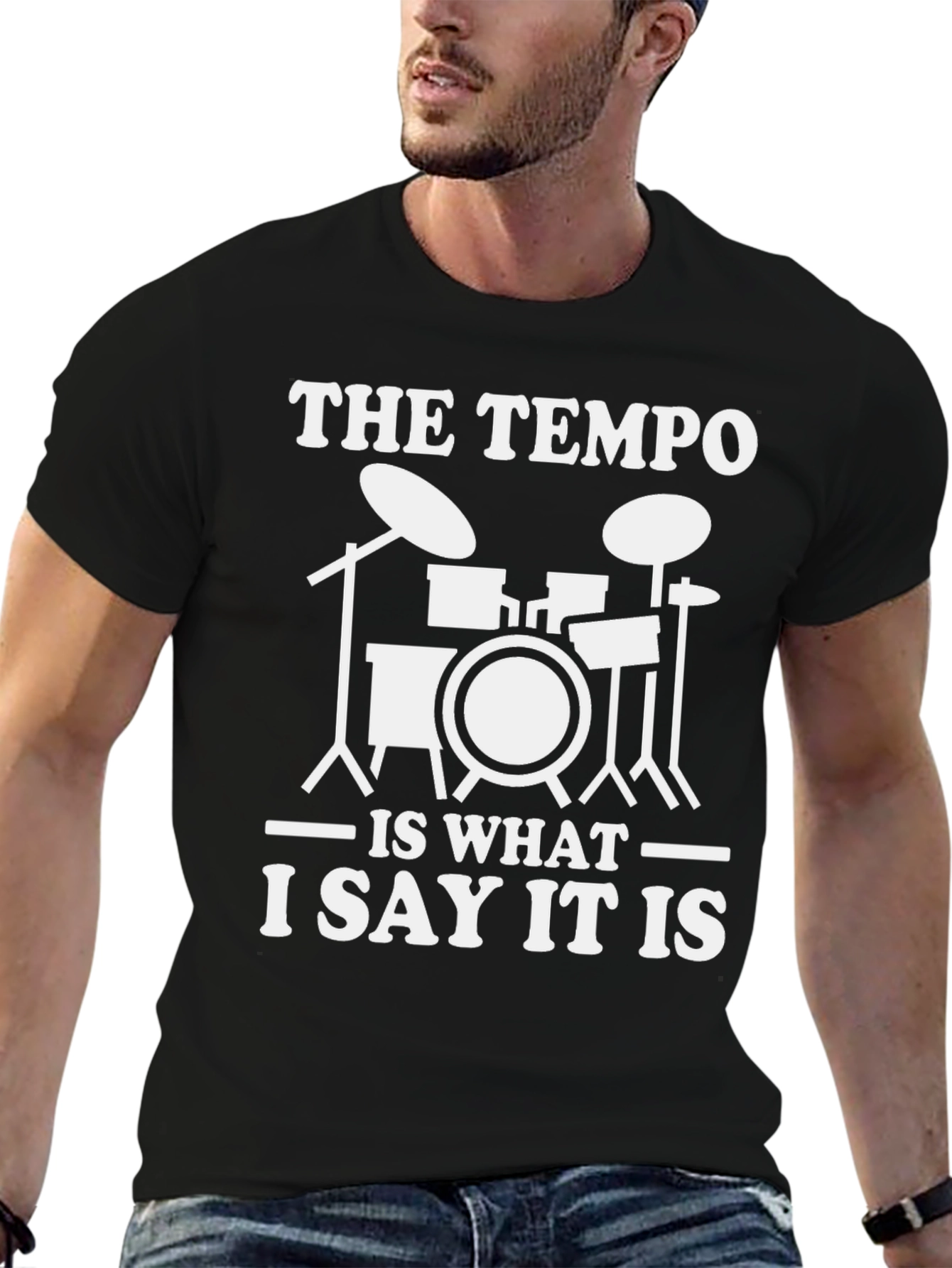 Tempo Drummer T-Shirt