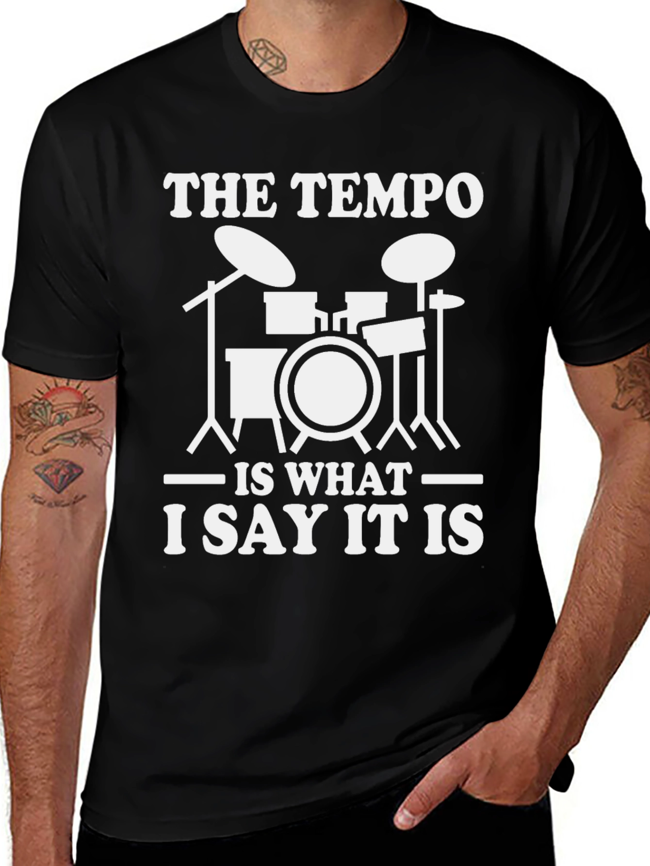 Tempo Drummer T-Shirt