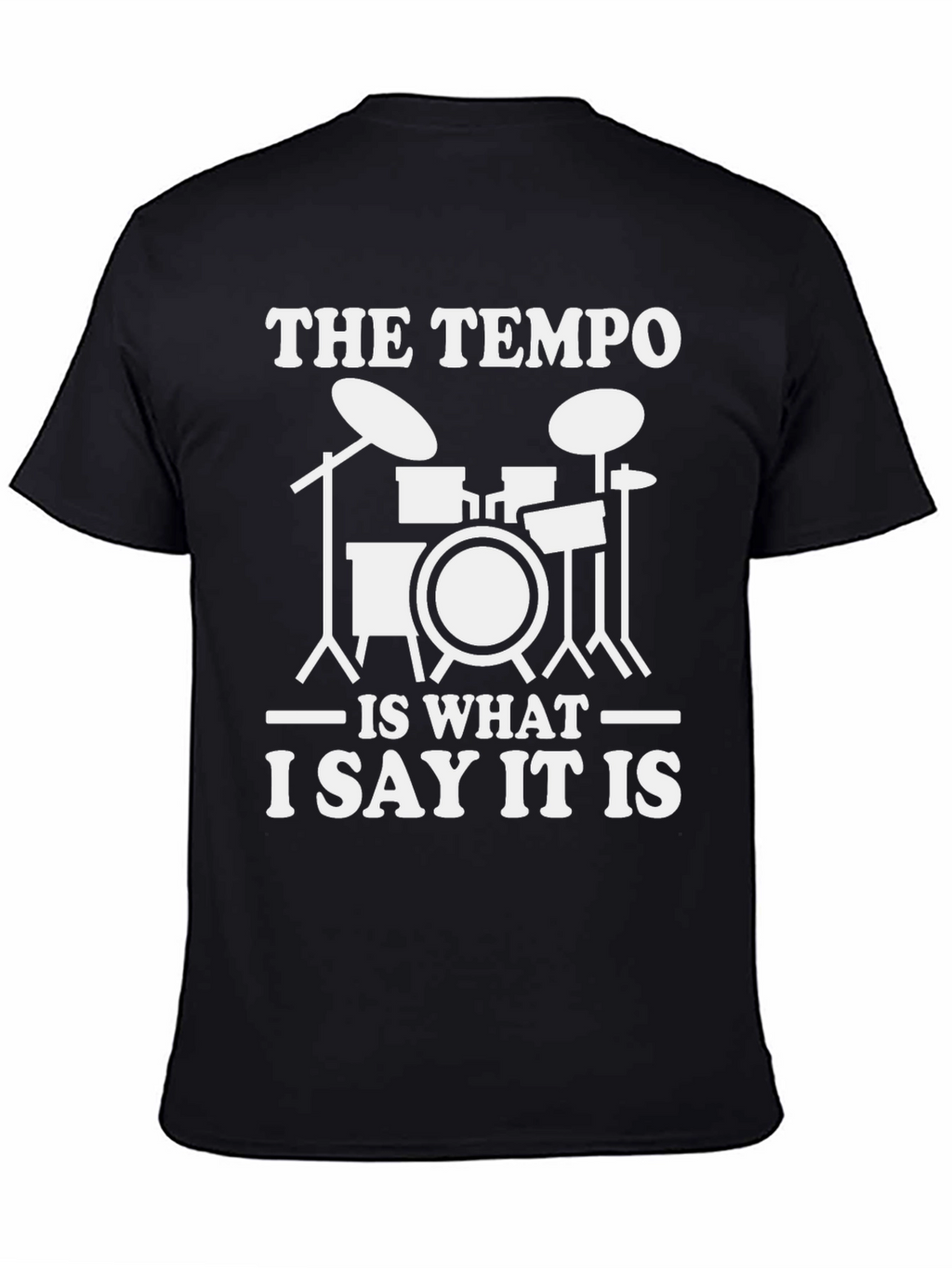 Tempo Drummer T-Shirt