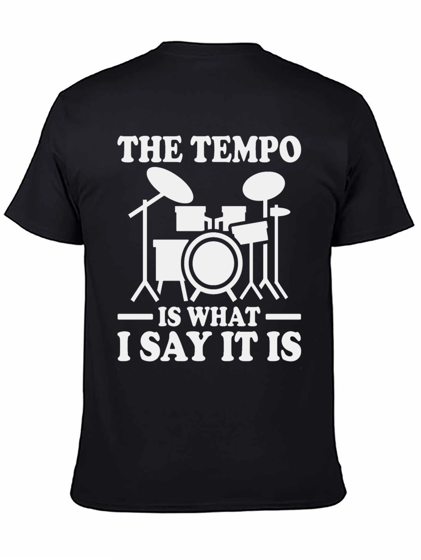 Tempo Drummer T-Shirt