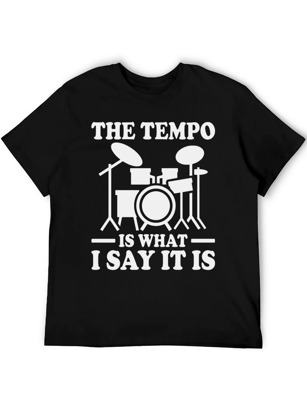 Tempo Drummer T-Shirt