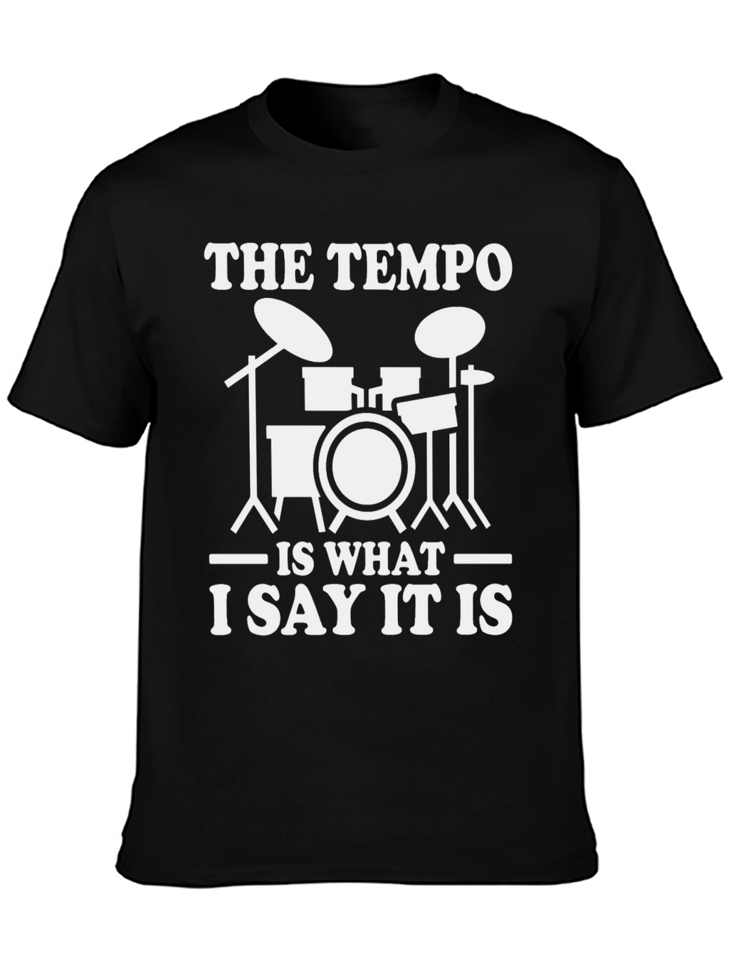 Tempo Drummer T-Shirt