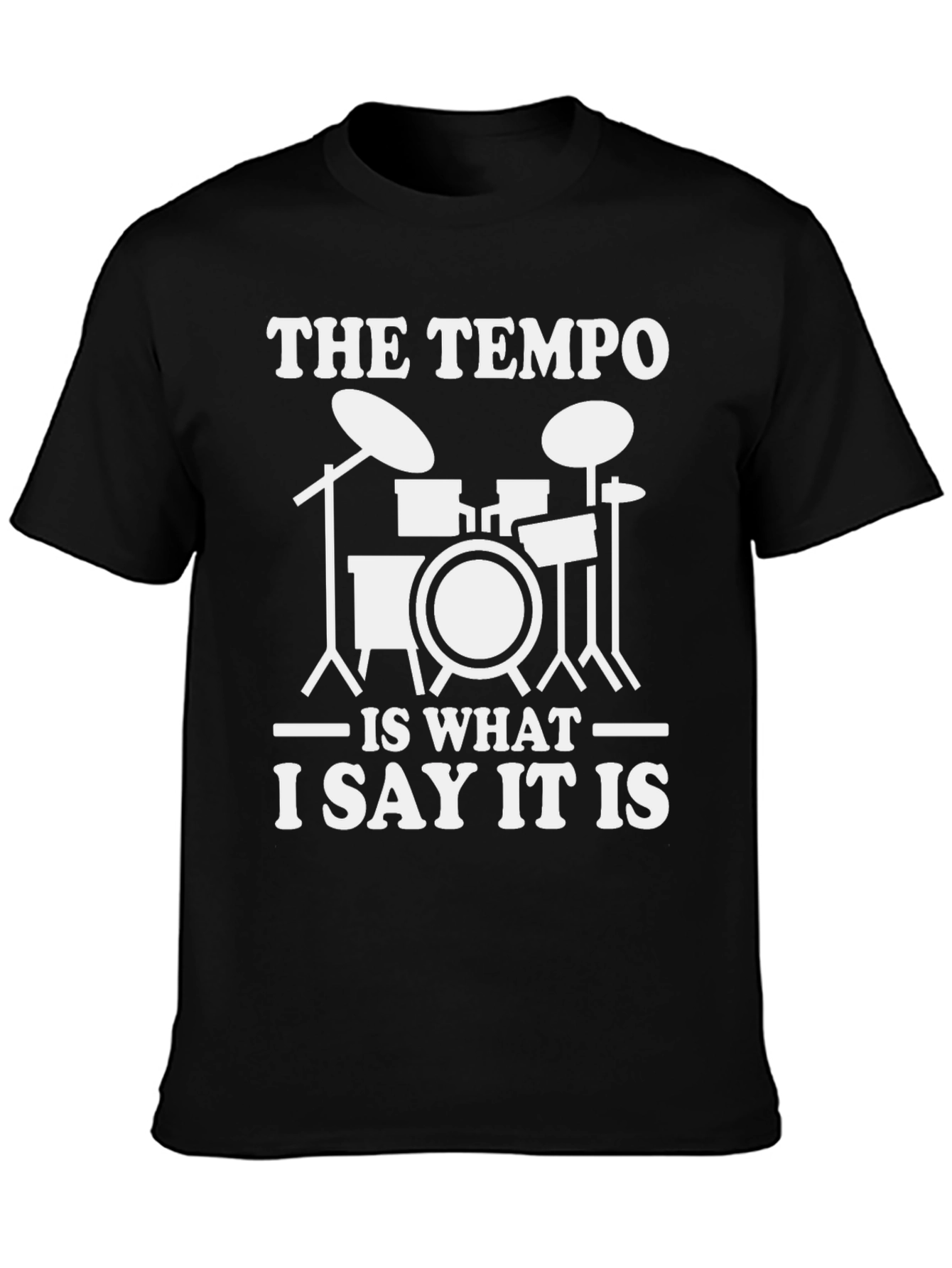 Tempo Drummer T-Shirt