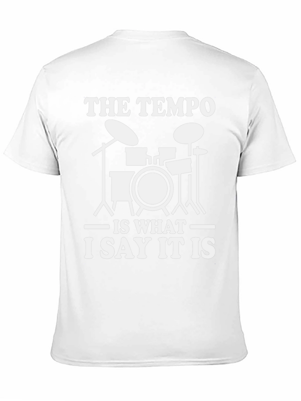 Tempo Drummer T-Shirt