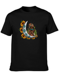 Cowboy Horse in Moon T-Shirt