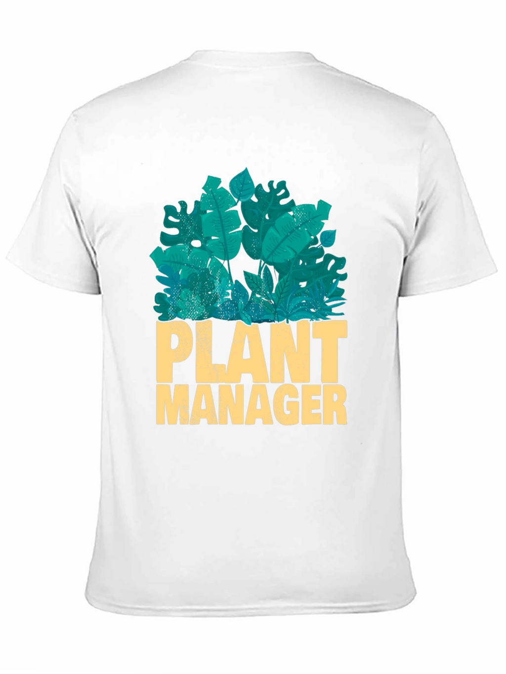 Plant Manager Graphic T-Shirt - Black