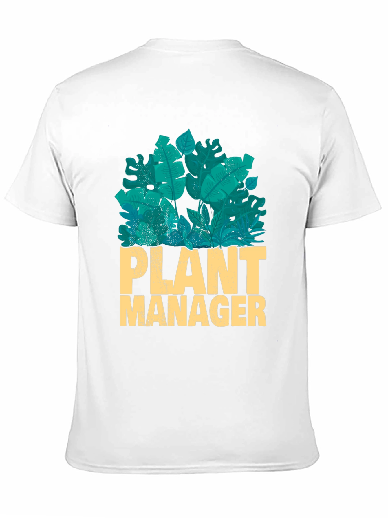Plant Manager Graphic T-Shirt - Black
