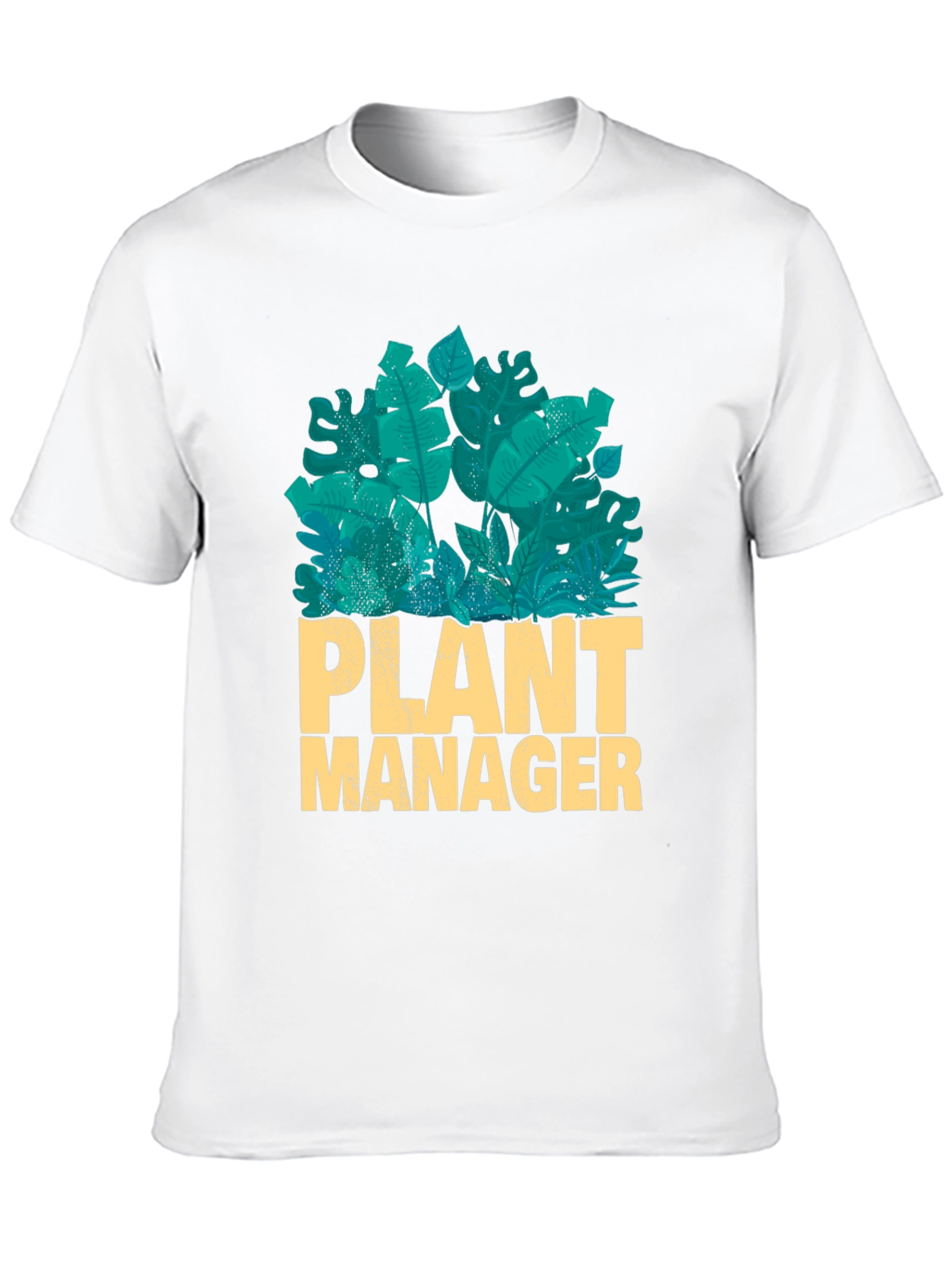 Plant Manager Graphic T-Shirt - Black