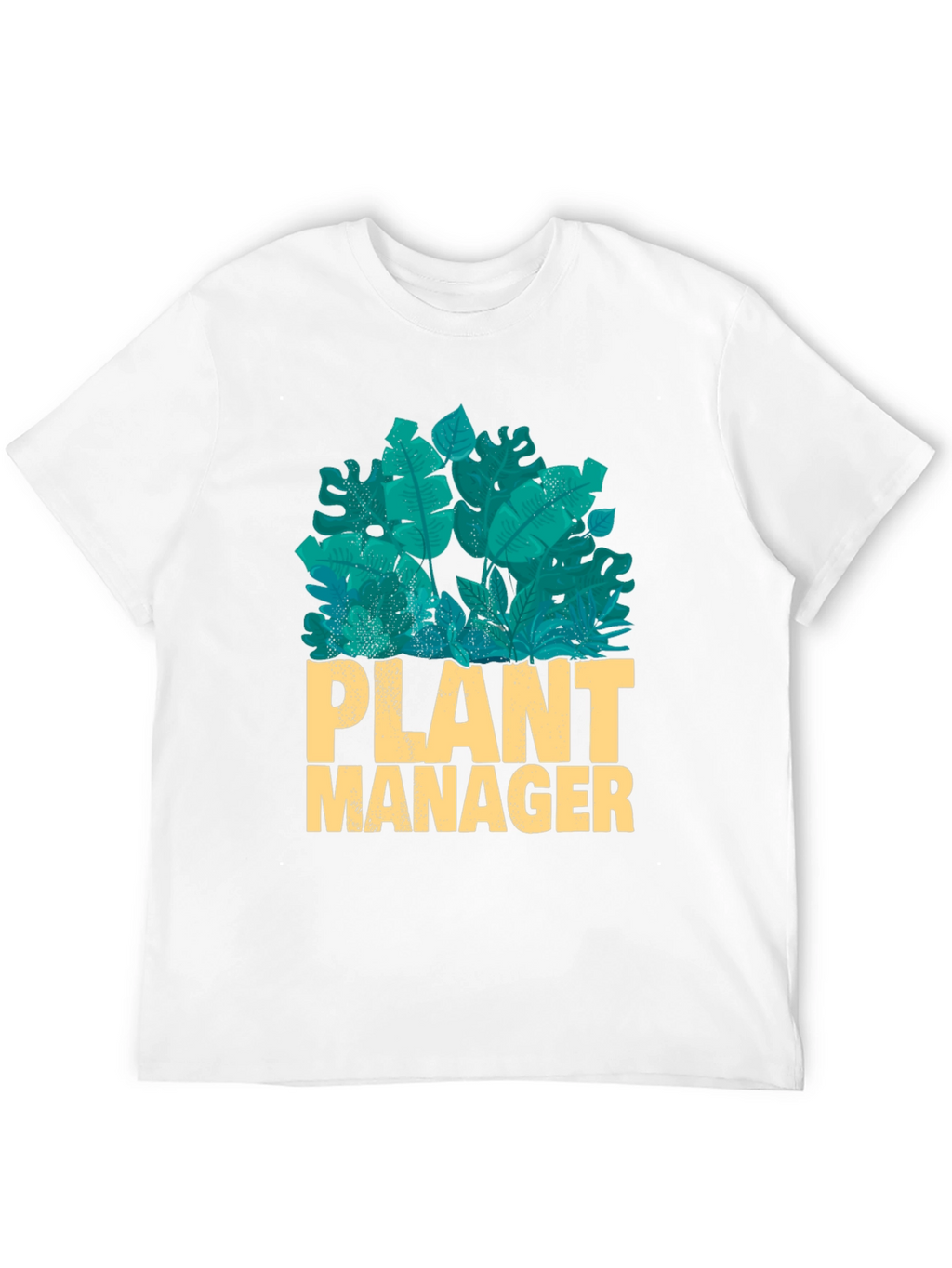 Plant Manager Graphic T-Shirt - Black