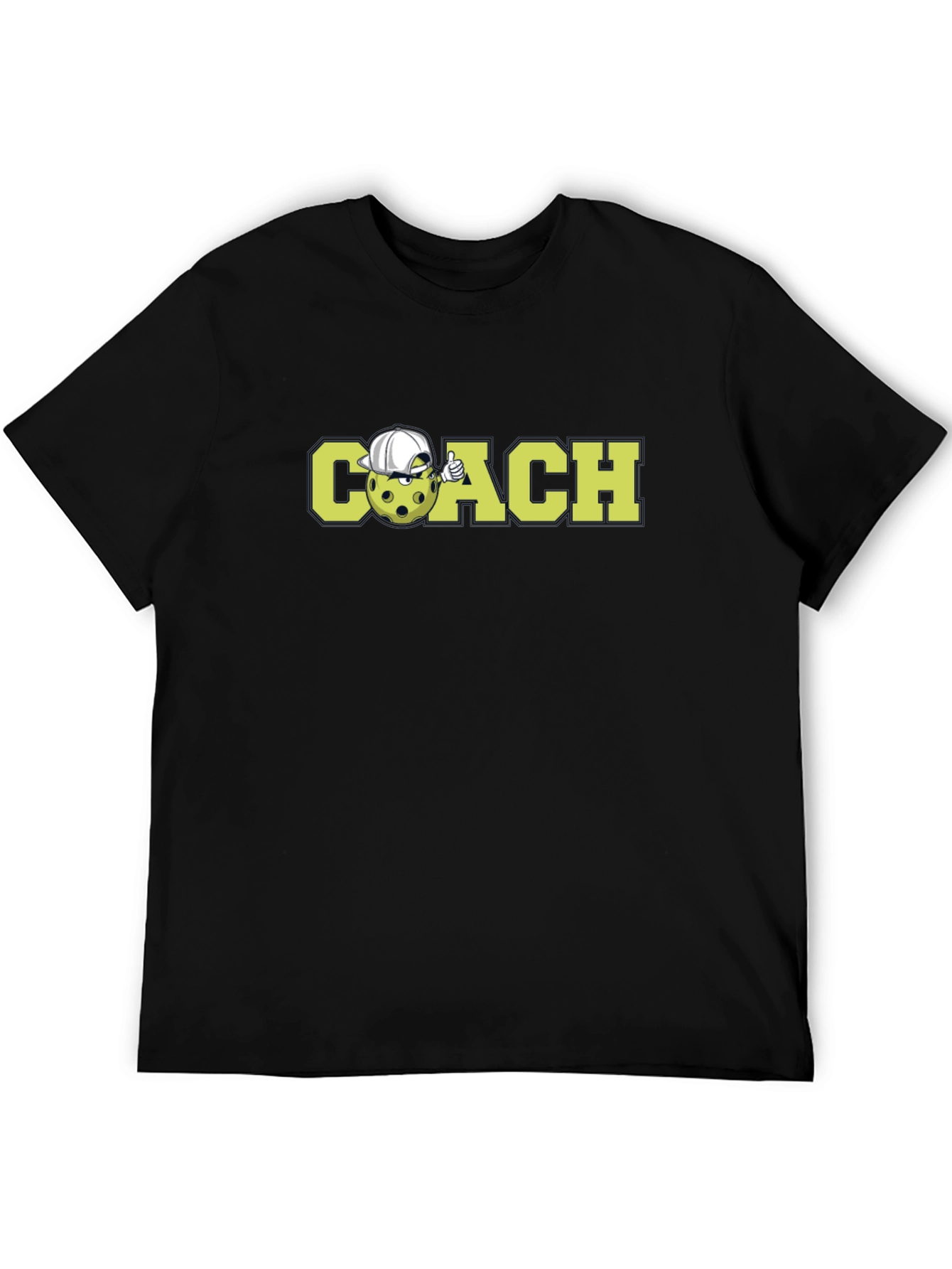 Pickleball Coach T-Shirt - Funny Sports Tee