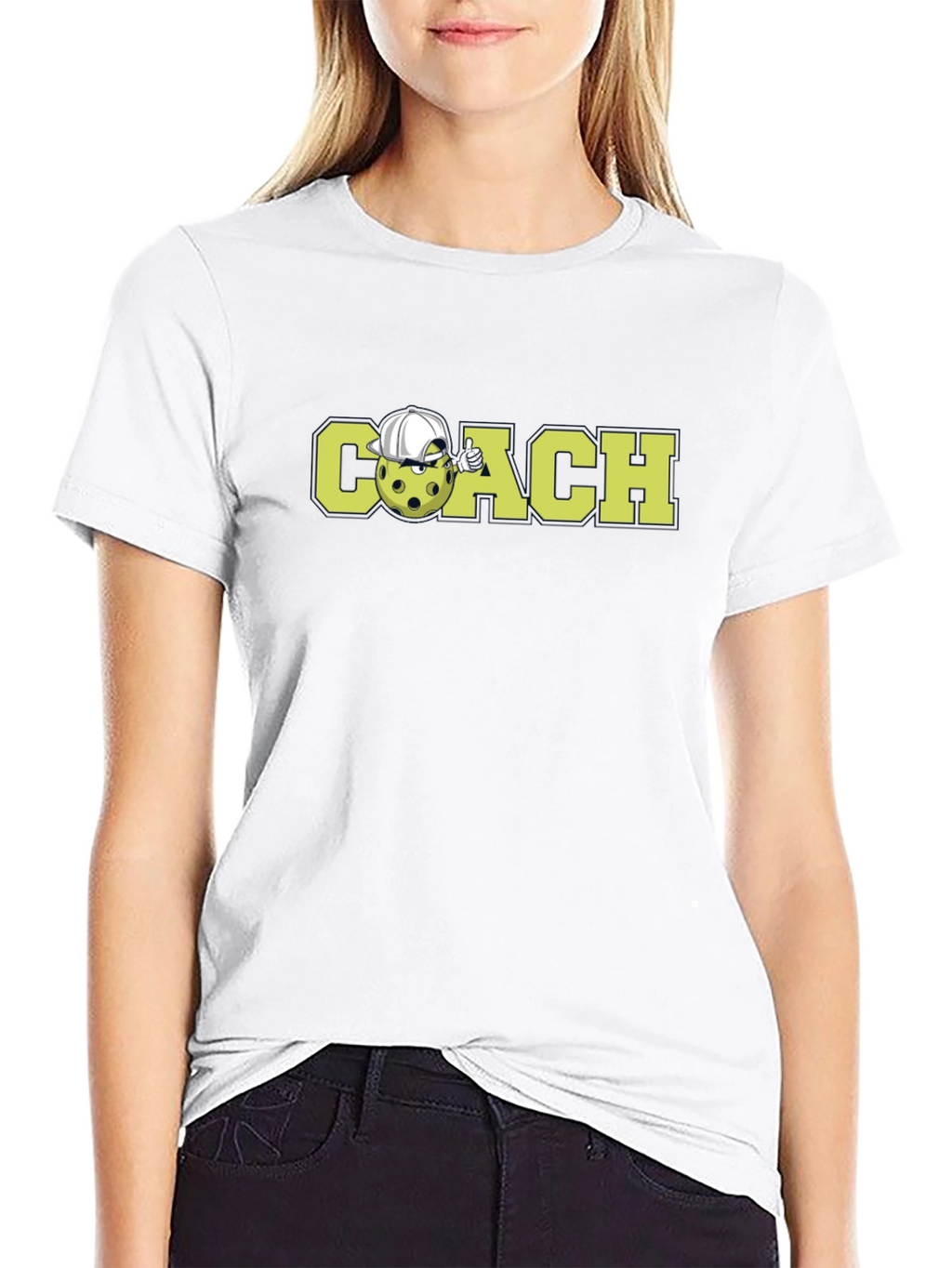 Pickleball Coach T-Shirt - Funny Sports Tee