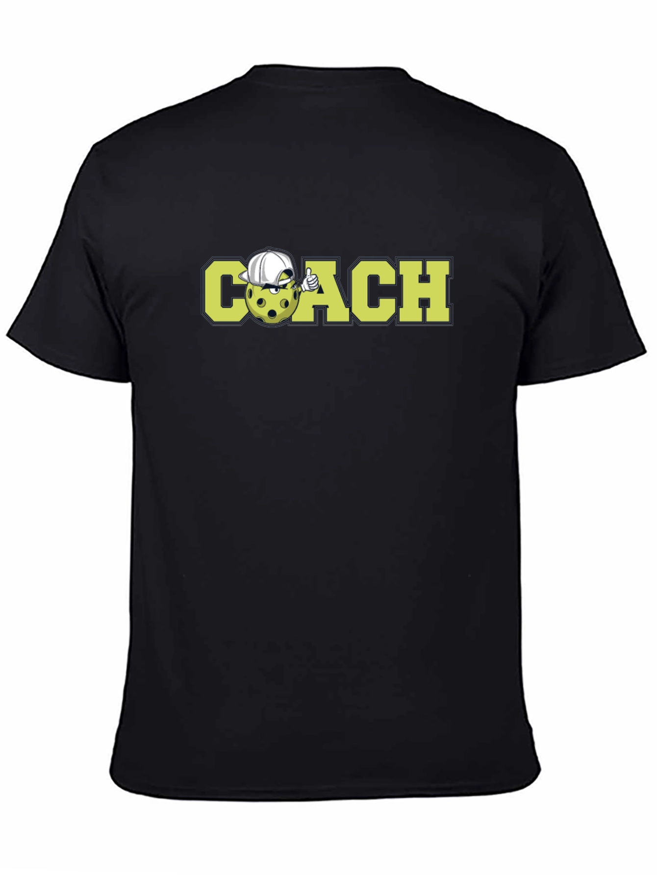Pickleball Coach T-Shirt - Funny Sports Tee