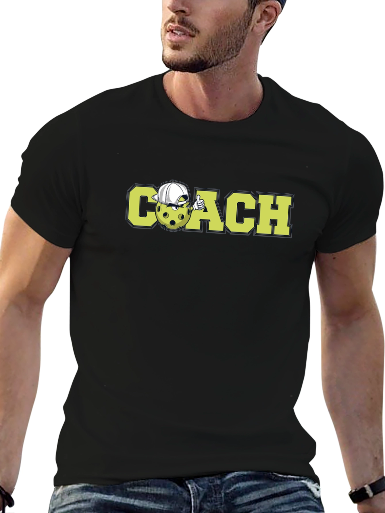 Pickleball Coach T-Shirt - Funny Sports Tee
