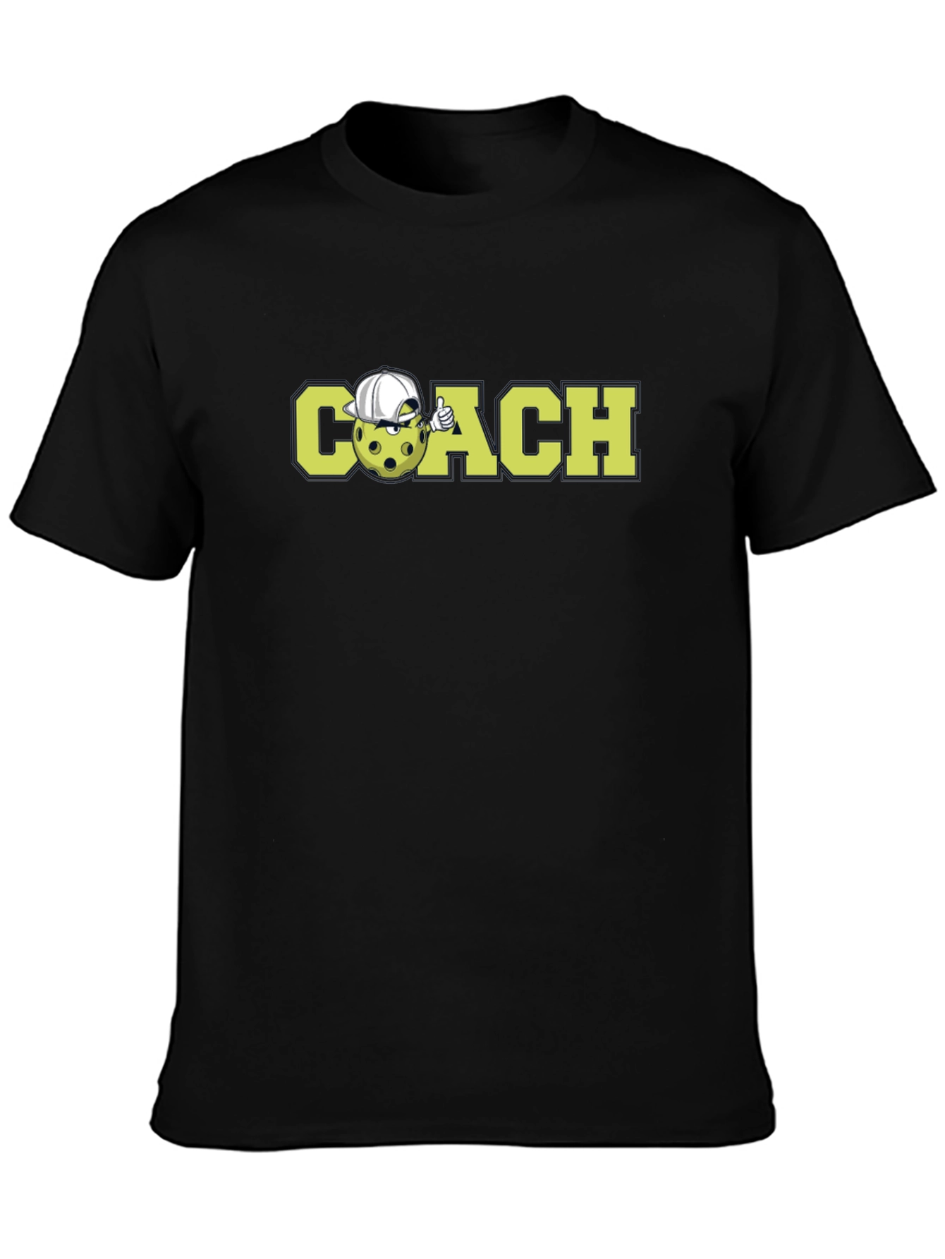Pickleball Coach T-Shirt - Funny Sports Tee