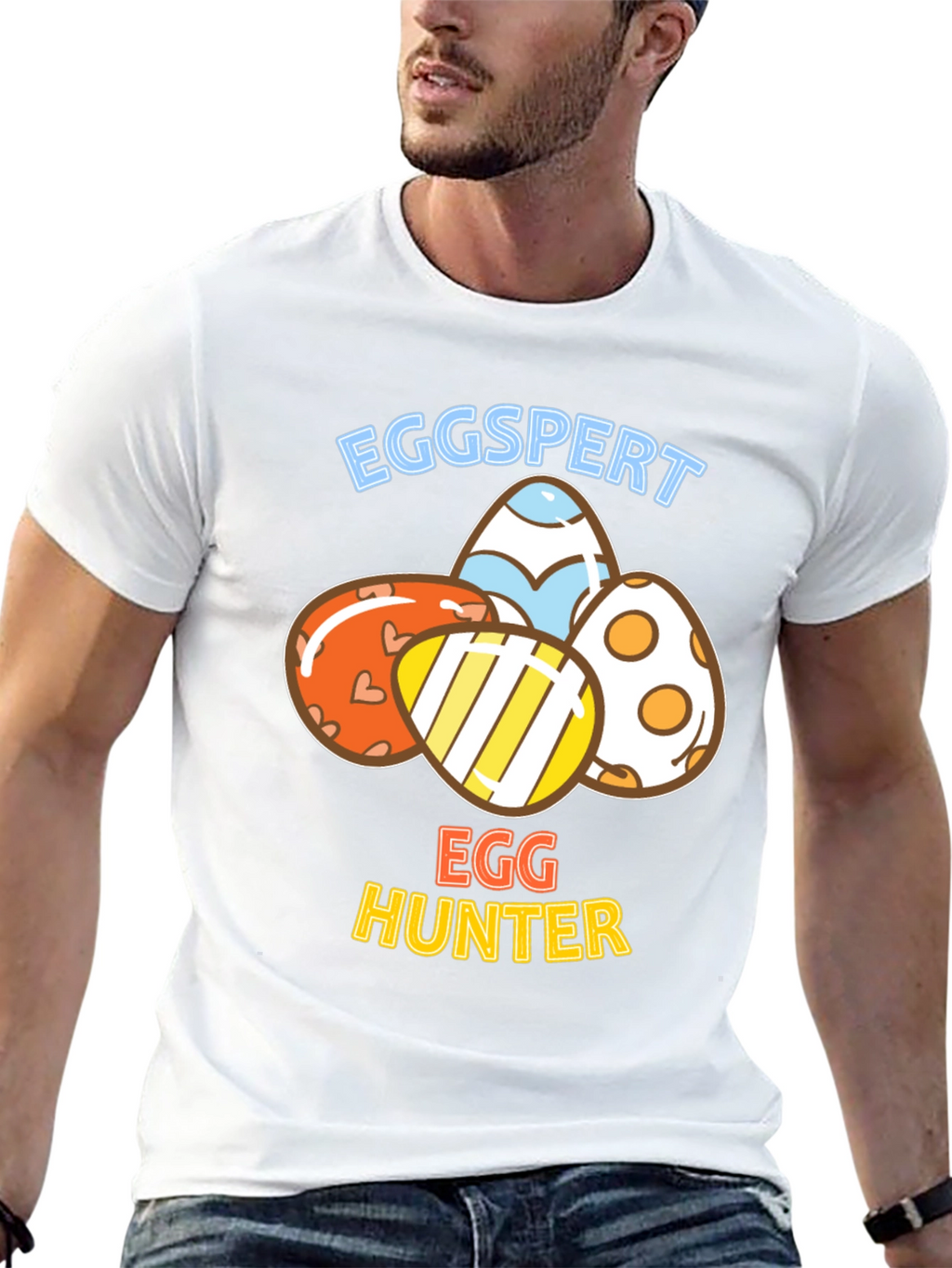 Egg Hunter T-Shirt - Easter Eggspurt Shirt