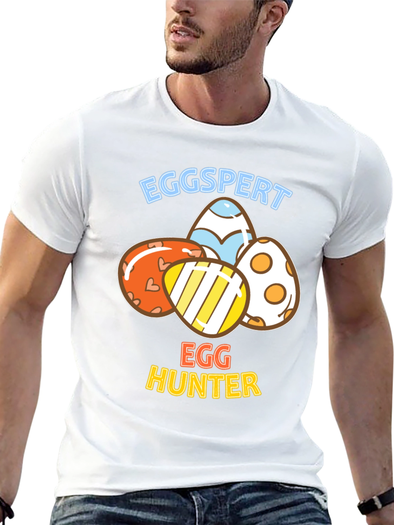 Egg Hunter T-Shirt - Easter Eggspurt Shirt